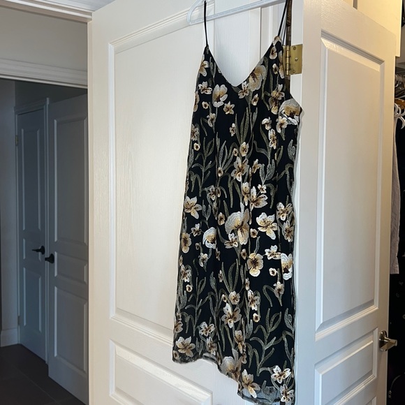 Aritzia embroidered dress - Picture 3 of 9